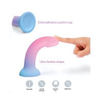 Love to Love Curved Suction Cup Dildolls Utopia