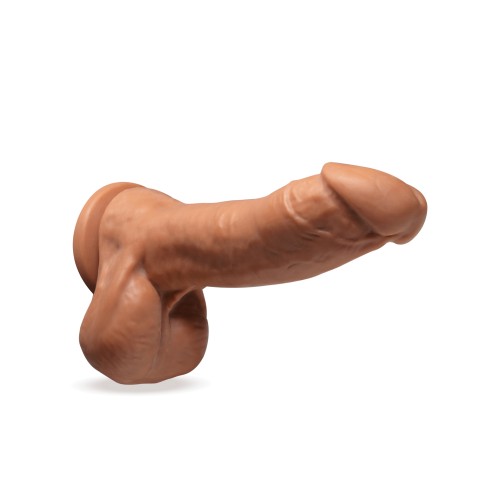 Blush Coverboy El Agente Secreto Dildo Mocha