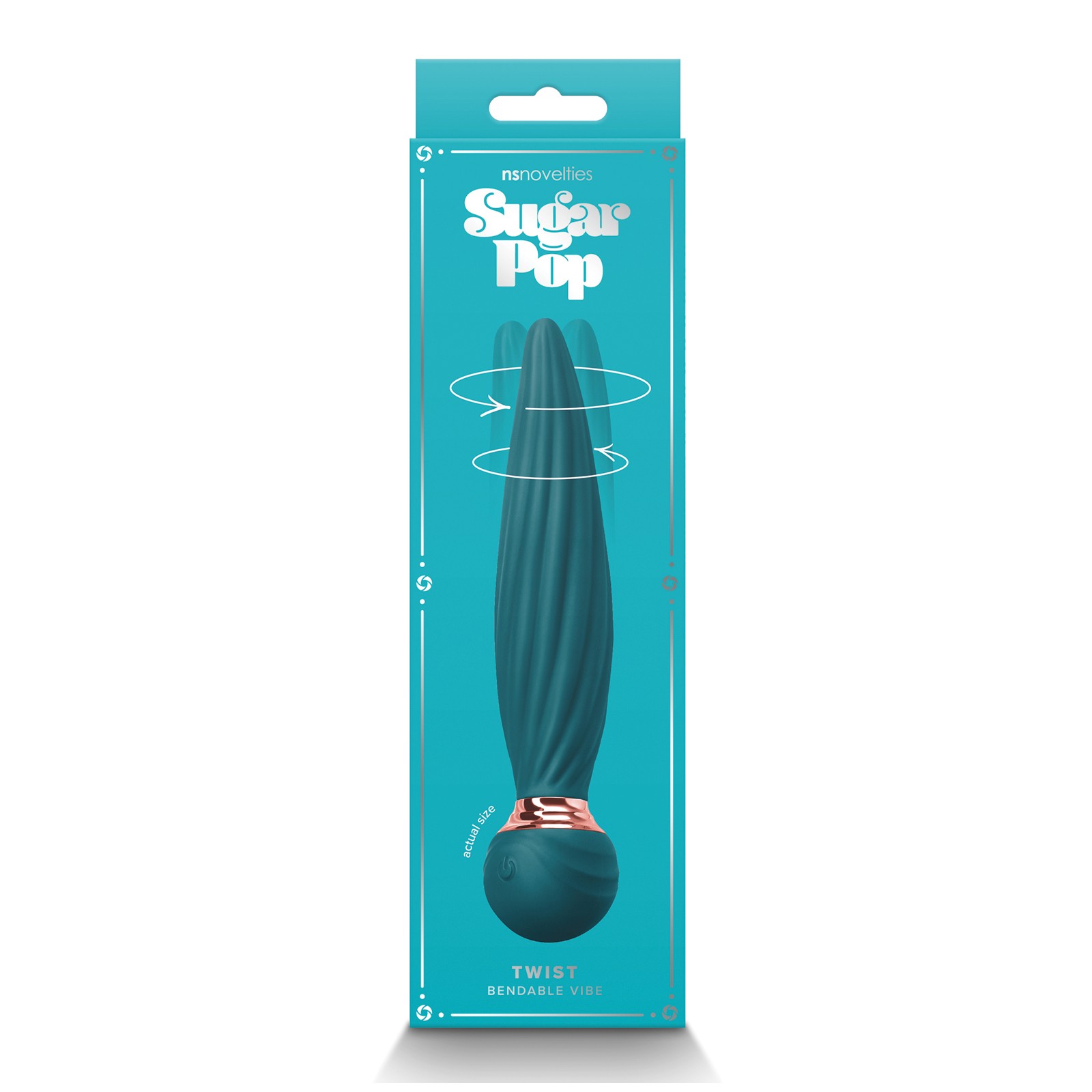 Sugar Pop Twist Bendable Vibe - Teal