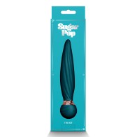 Vibrador Doblable Sugar Pop Twist - Teal