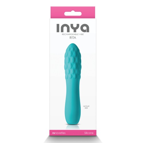 INYA Rita Rechargeable Vibrator - Powerful and Compact