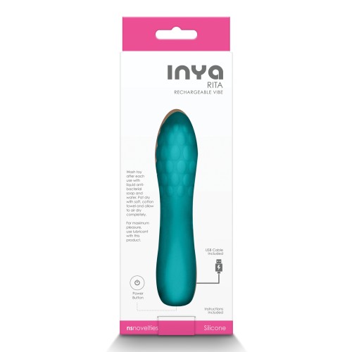 Vibrador Recargable INYA Rita - Potente y Compacto