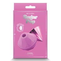 Sugar Pop Jewel Air Pulse Vibrator Pink