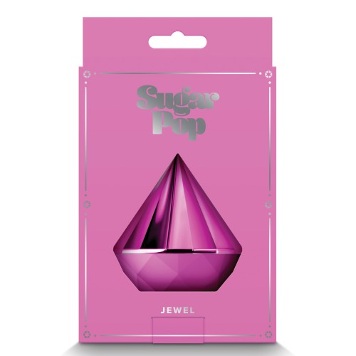 Sugar Pop Jewel Air Pulse Vibrator Pink