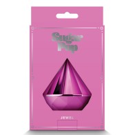 Sugar Pop Jewel Air Pulse Vibrator Pink