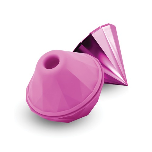 Sugar Pop Vibrador de Pulso Aéreo Joya Rosa