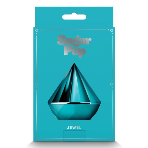 Vibrador Sugar Pop Jewel Air Pulse - Teal