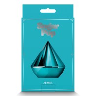 Sugar Pop Jewel Air Pulse Vibrator - Teal