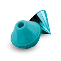 Vibrador Sugar Pop Jewel Air Pulse - Teal