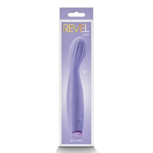 Revel Pixie G Spot Vibrator Purple