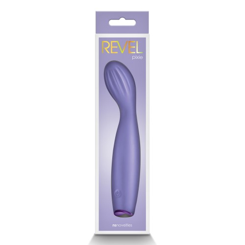 Revel Pixie G Spot Vibrator Purple