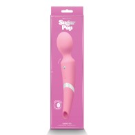 Sugar Pop Aurora Air Pulse Massager Wand - Pink