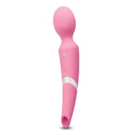 Sugar Pop Aurora Air Pulse Massager Wand - Pink