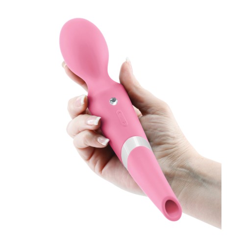 Sugar Pop Aurora Air Pulse Massager Wand - Pink