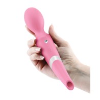 Sugar Pop Aurora Air Pulse Massager Wand - Pink