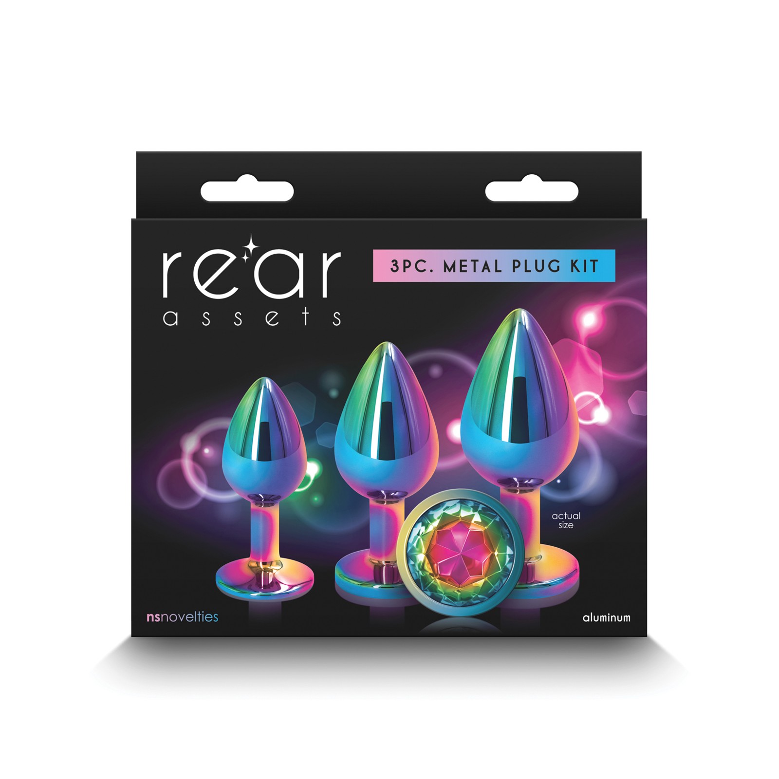 Rainbow Gem Anal Trainer Kit - Enhance Your Pleasure