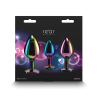 Rainbow Gem Anal Trainer Kit - Enhance Your Pleasure