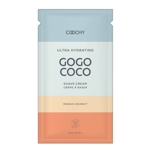 COOCHY Ultra Hydrating Shave Cream Mango Coconut