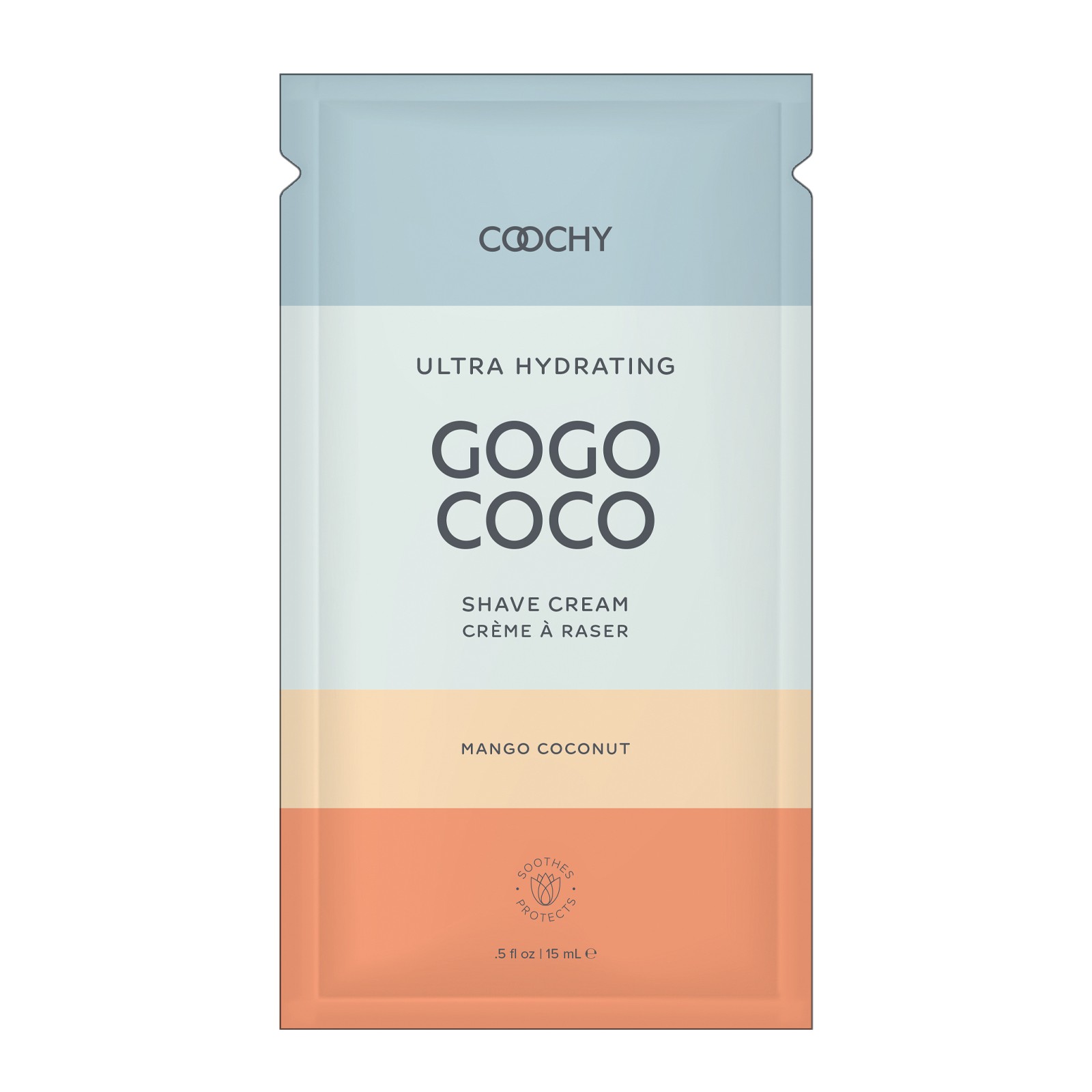 COOCHY Crema de Afeitar Ultra Hidratante Mango Coco