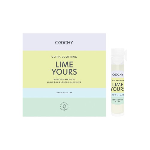 COOCHY LIME YOURS Ingrown Hair Oil