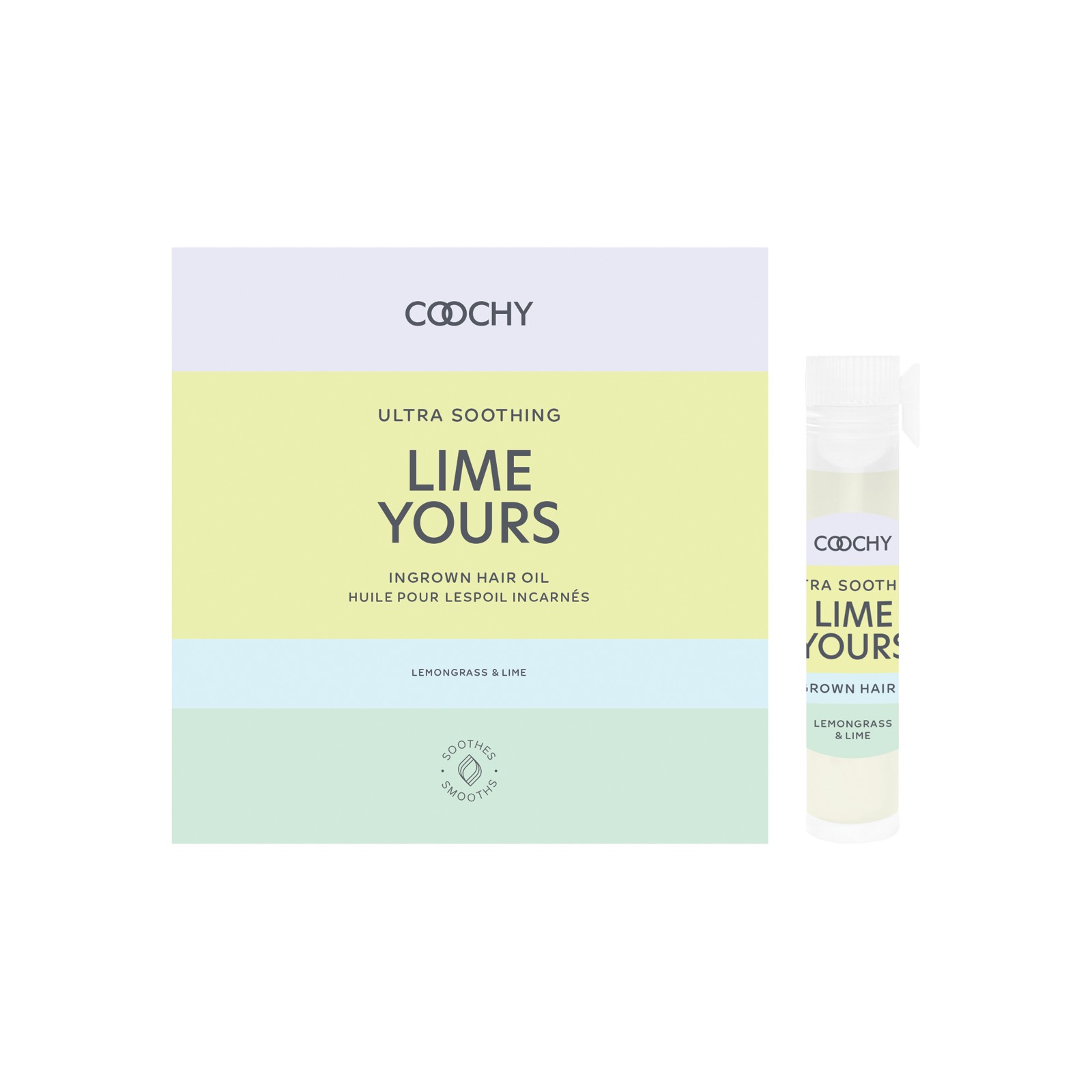 COOCHY LIME YOURS Ingrown Hair Oil