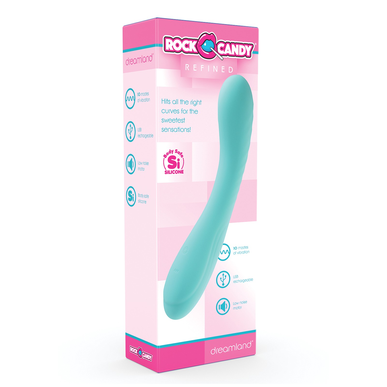 Rock Candy Dreamland G Spot Vibrator Blue