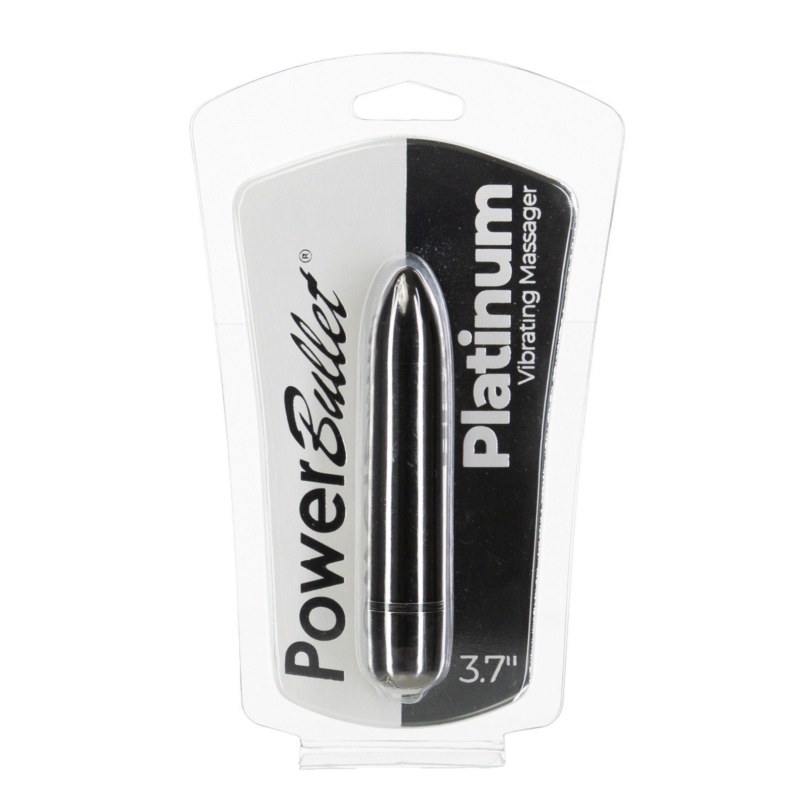 Power Bullet Platinum Vibrating Massager for Targeted Pleasure