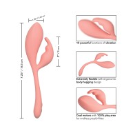 Elle Liquid Silicone Bunny - Pink