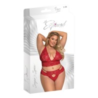 Conjunto de Sujetador y Panty Sugar & Spice para Sensación Lujosa