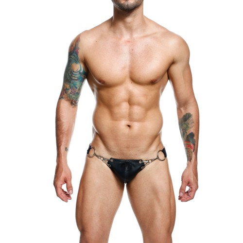 Dngeon Snap Jockstrap Black