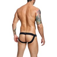 Dngeon Snap Jockstrap Black