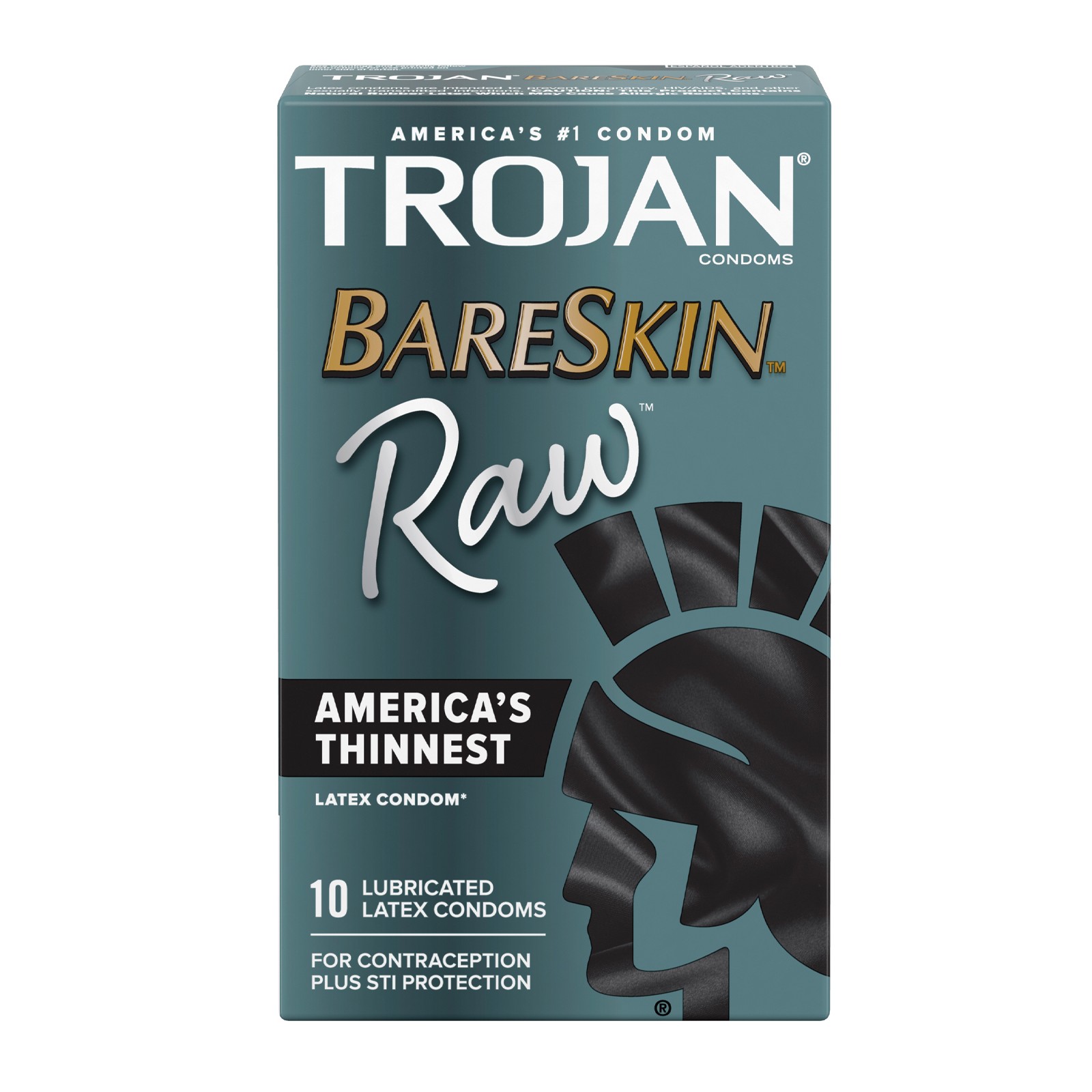 Trojan BareSkin Raw Condoms for Natural Experience