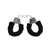 Beginner's Furry Hand Cuffs for Playful Exploration