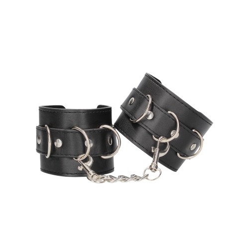 Shots Ouch Bonded Leather Cuffs Quality