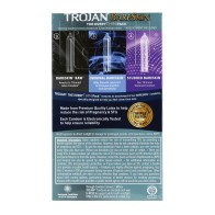 Trojan BareSkin Condoms Variety Pack of 10 - Ultra Sensitive