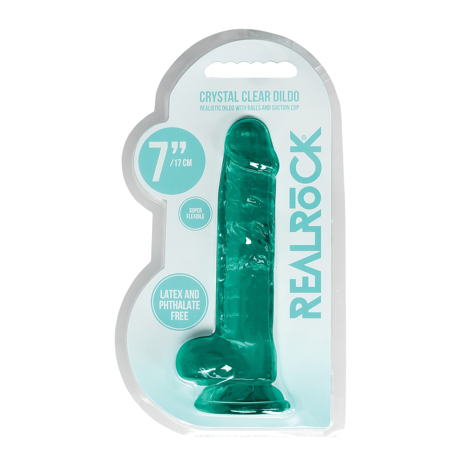 Shots RealRock Realistic 7 Inch Dildo