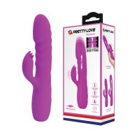 Conejo Vibrador Thrusting Pretty Love Melanie - Placer Inigualable