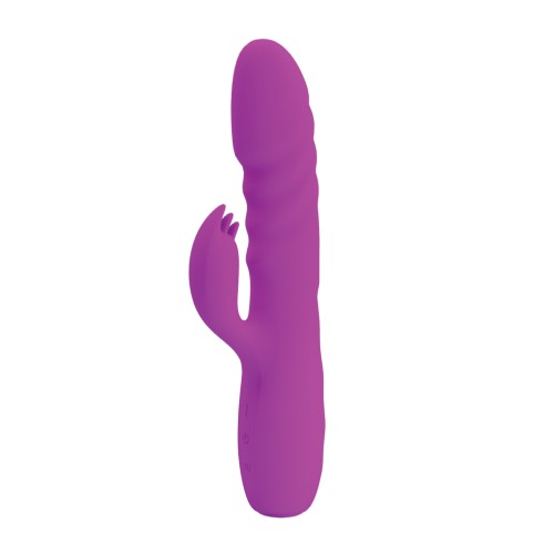 Conejo Vibrador Thrusting Pretty Love Melanie - Placer Inigualable