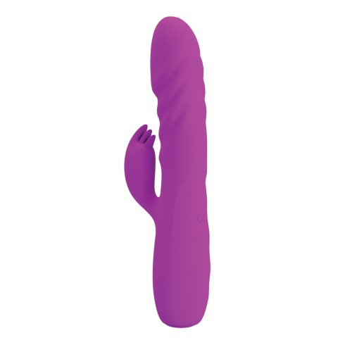 Conejo Vibrador Thrusting Pretty Love Melanie - Placer Inigualable