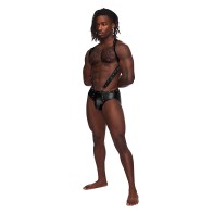 Fetish Uranus Harness Brief - Provocative Fetish Wear