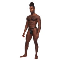 Fetish Jouster G-String Black S/M