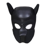 Shots Ouch Puppy Play Hood Black