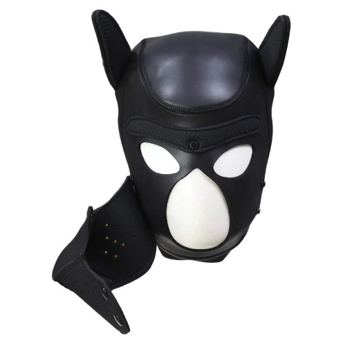 Shots Ouch Puppy Play Hood Black