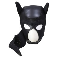 Shots Ouch Puppy Play Hood Black