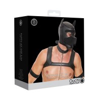 Kit Completo Ouch Puppy Play - Pequeño Negro