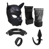 Kit Completo Ouch Puppy Play - Pequeño Negro