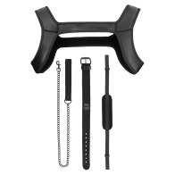 Kit Completo Ouch Puppy Play - Pequeño Negro