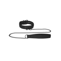 Ouch Puppy Play Collar and Leash Set