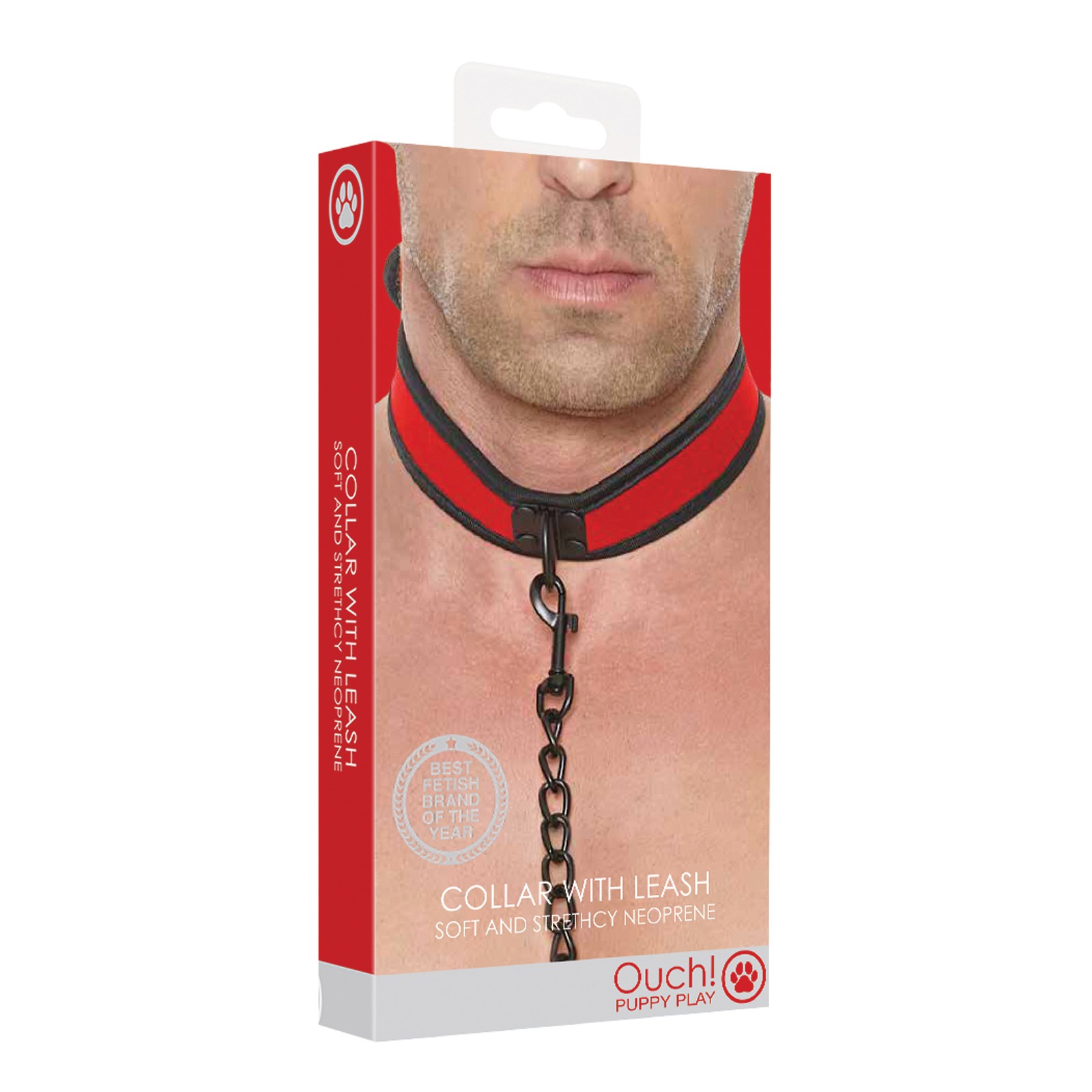 Shots Ouch Puppy Play Collar and Leash