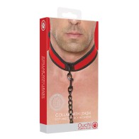 Shots Ouch Puppy Play Collar and Leash